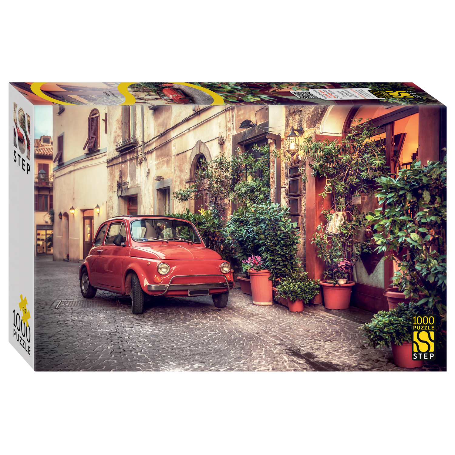 

Пазл Fiat 500 1000 деталей Step Puzzle