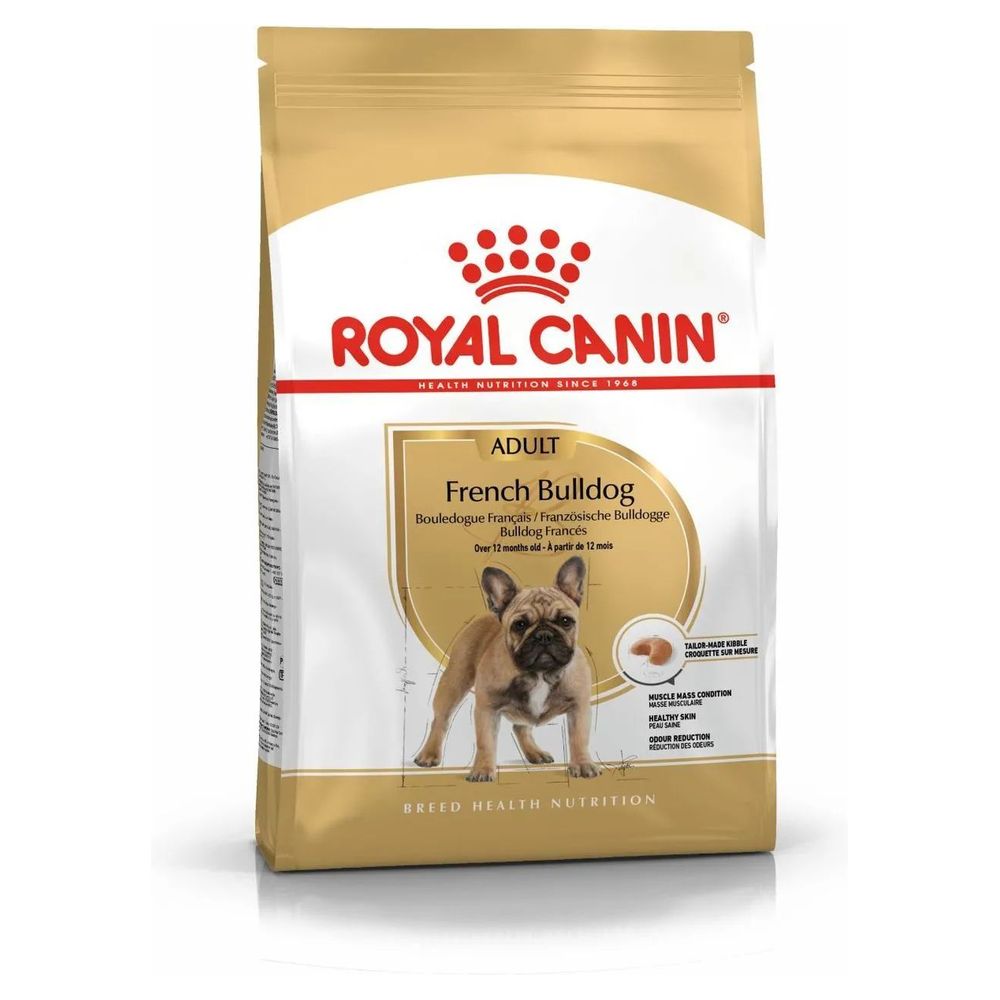 фото Сухой корм для собак royal canin, для породы французский бульдог 9 кг