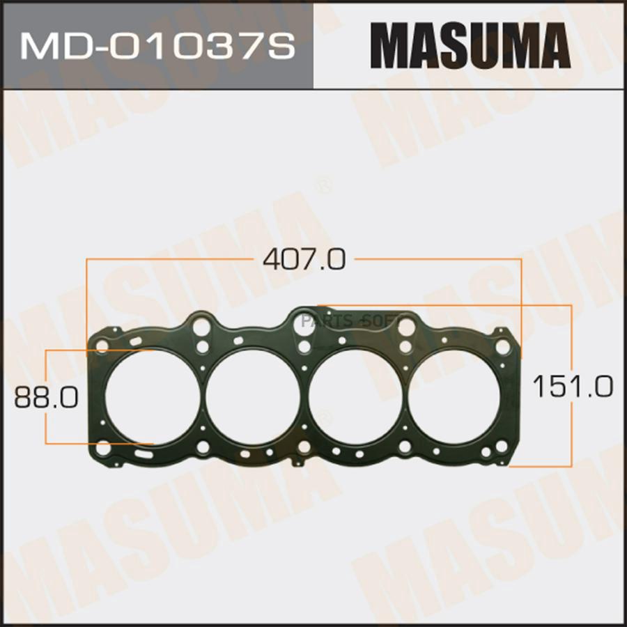 

Прокладка автомобильная MASUMA MD01037S