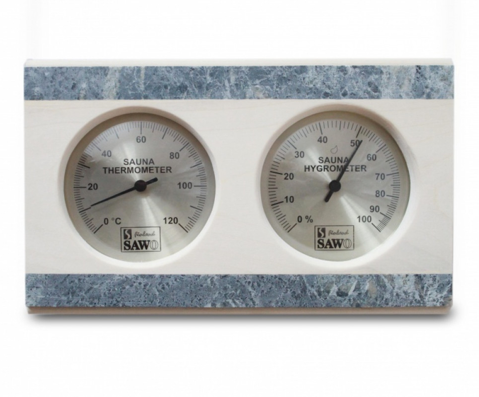 Термогигрометр для бани Sawo 282-THRA 20304