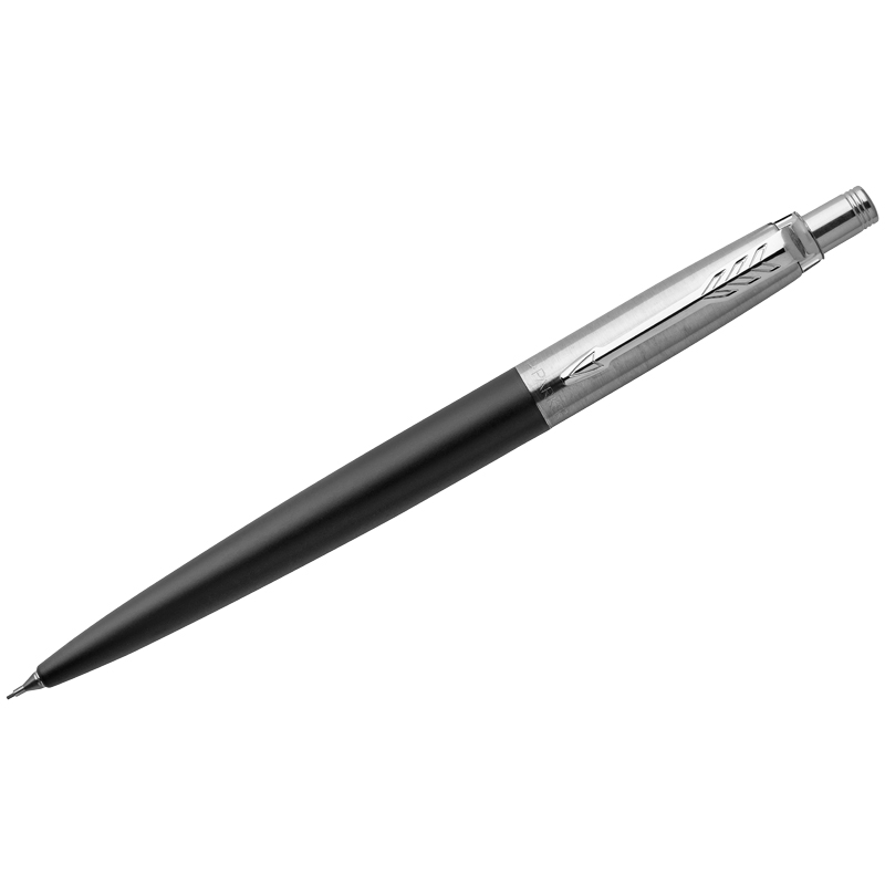 Карандаш механический Parker Jotter Bond Street Black Chrome CT 05мм подарочная упаковка