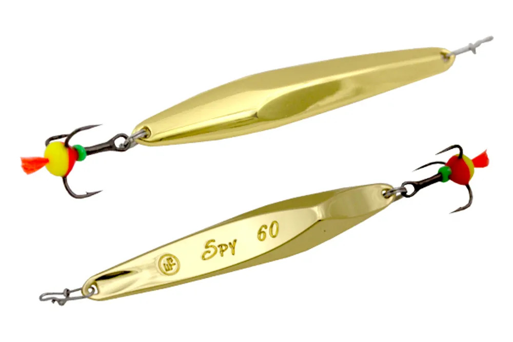 

Блесна вертикальная ECOPRO Spy 70 мм 15гр, G, Золотистый