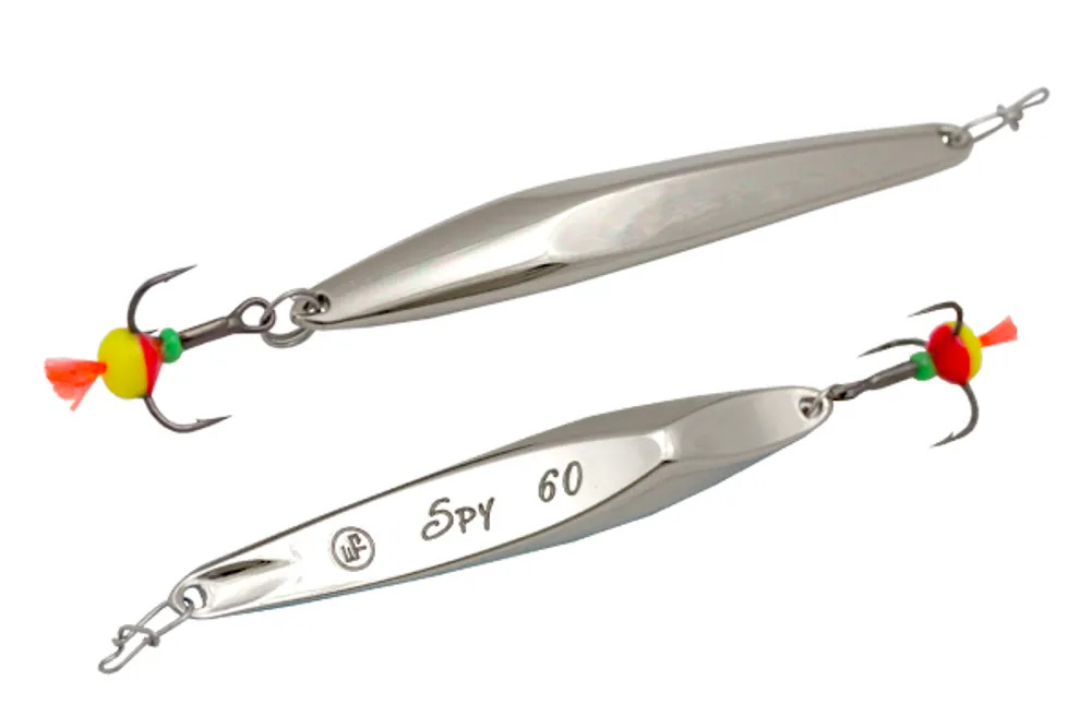 

Блесна вертикальная ECOPRO Spy 60 мм 10гр, S, Зеленый;красный;черный