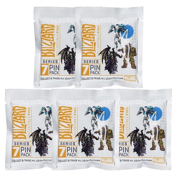 

Значок Blizzard Series 7 Blind Pack Pins