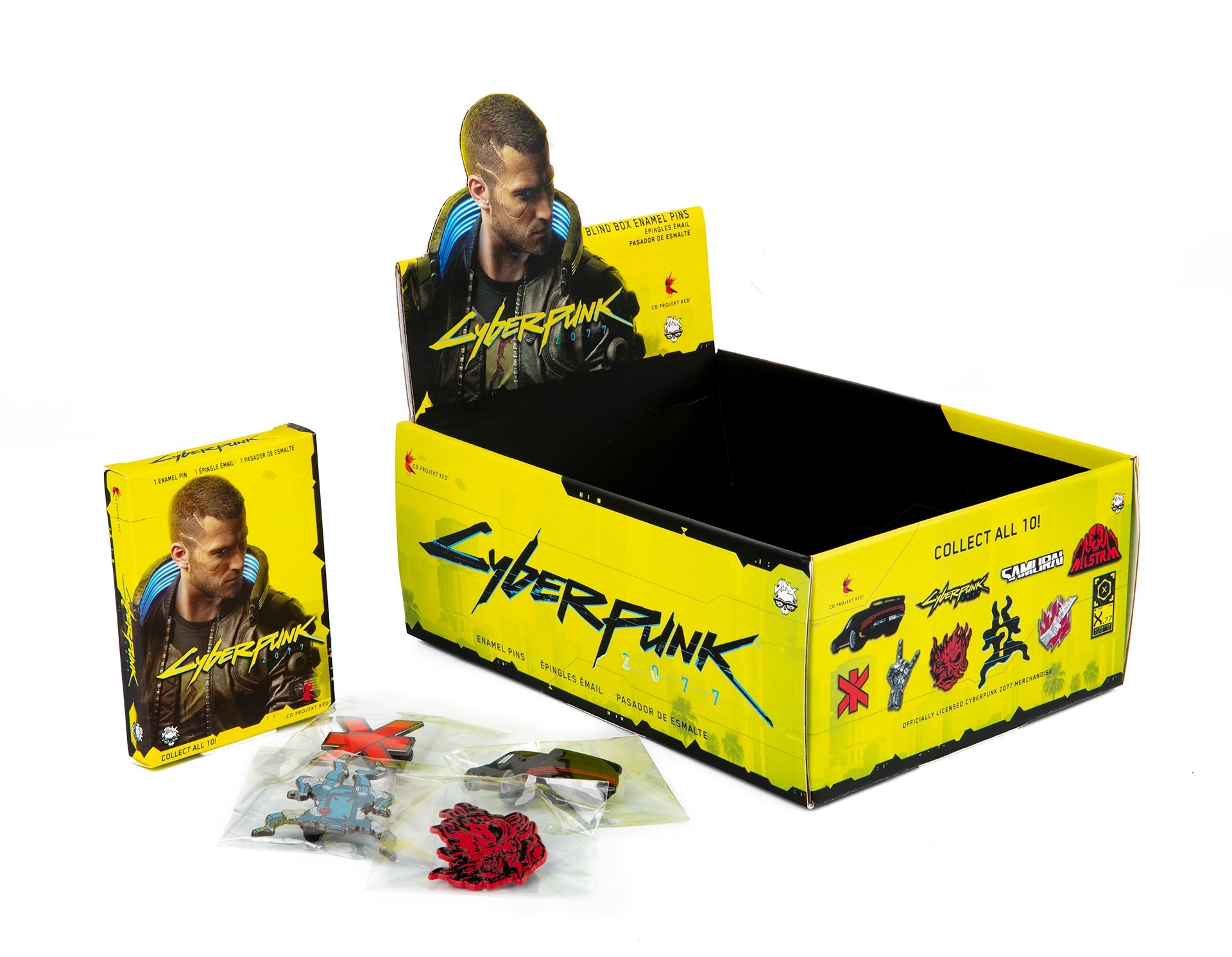

Значок Cyberpunk 2077 Blind Bag
