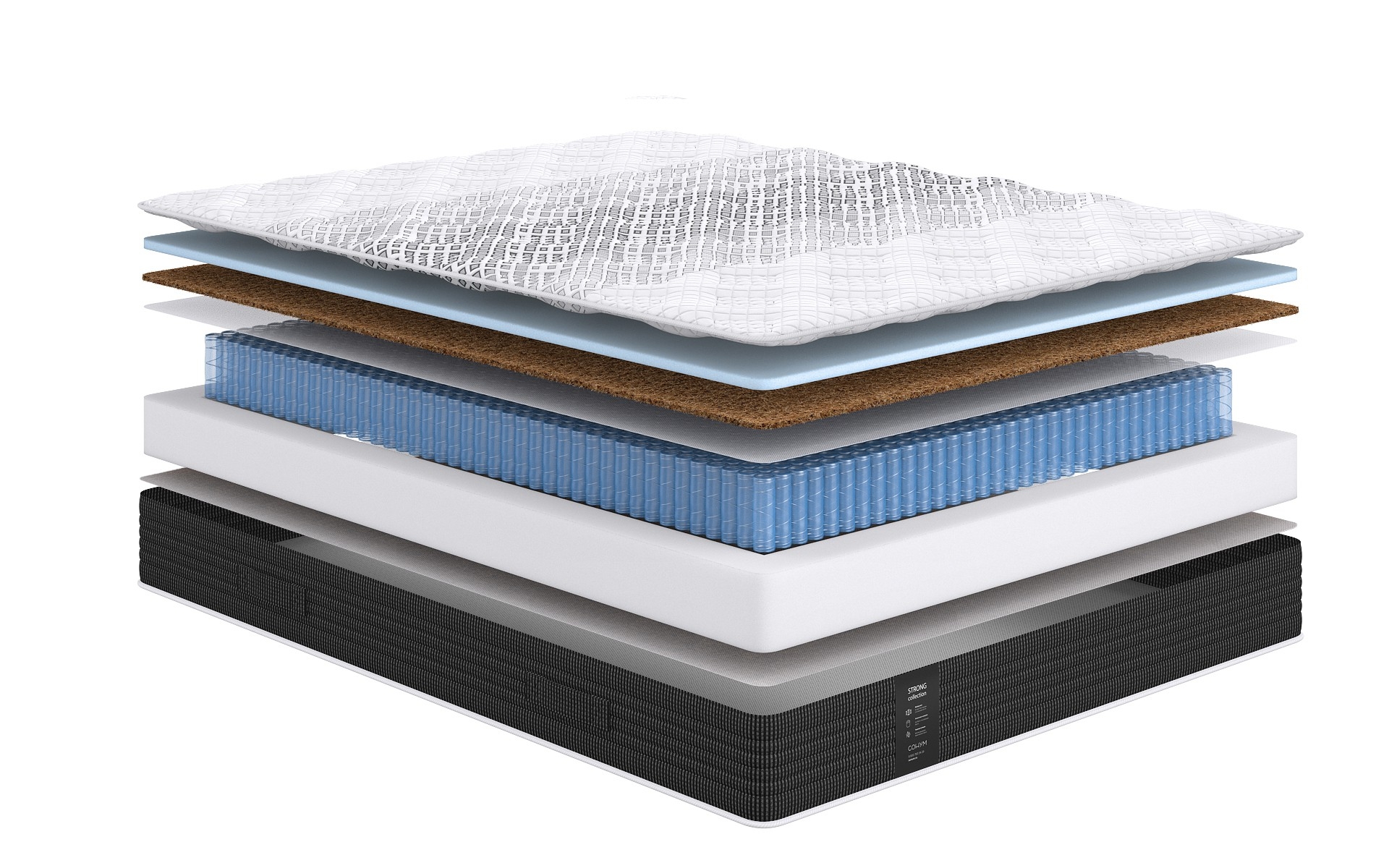 

Матрас Sonum Strong Top 140х200, Strong Top