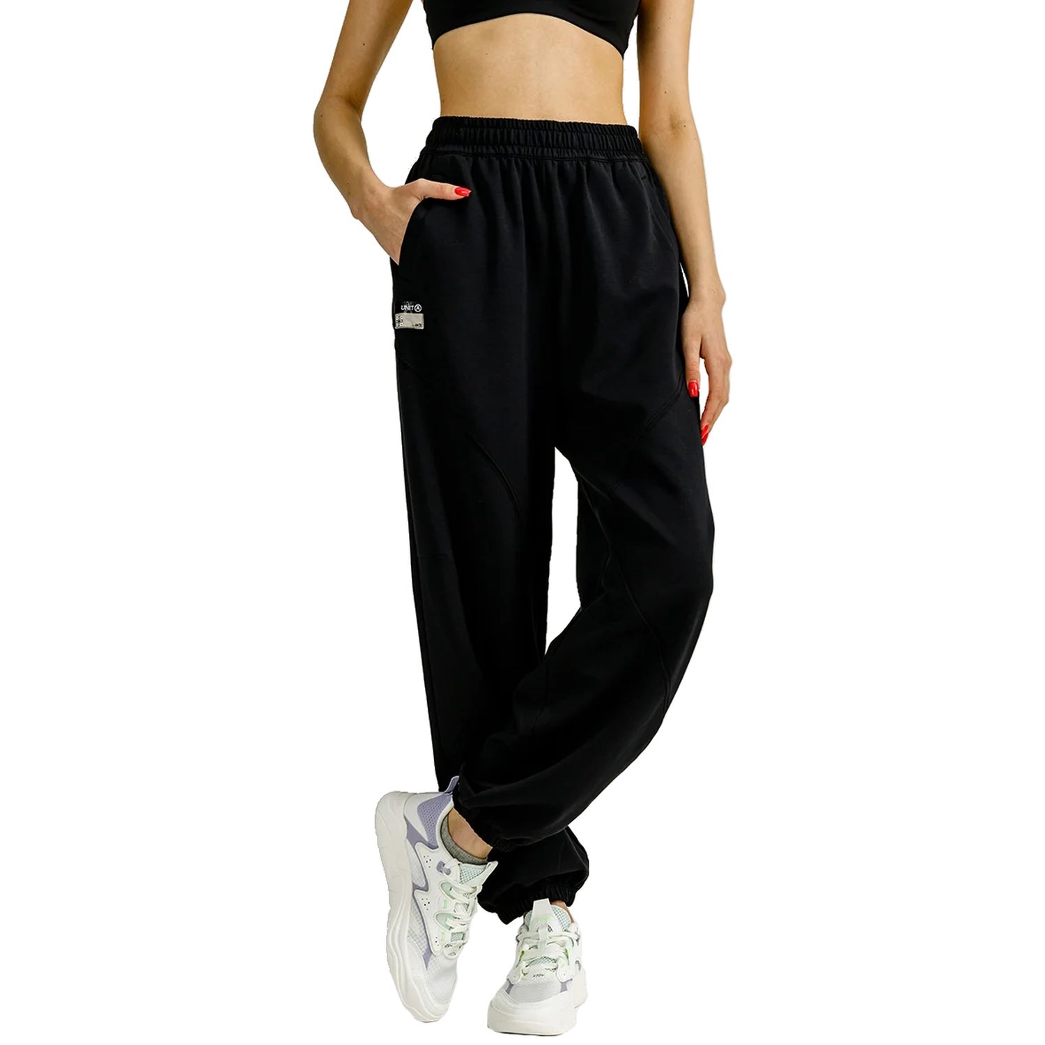 

Спортивные брюки женские Anta LIFESTYLE KNIT TRACK PANTS 2 W черные XS, Черный, LIFESTYLE KNIT TRACK PANTS 2 W