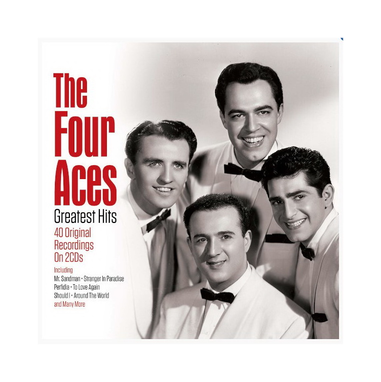 фото The four aces greatest hits (2cd) мистерия звука