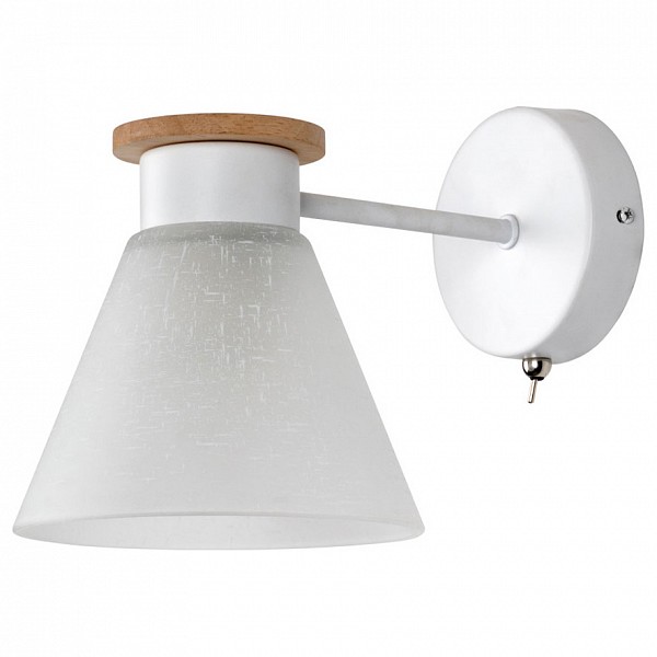 Настенный светильник Arte Lamp Tyler A1031AP-1WH