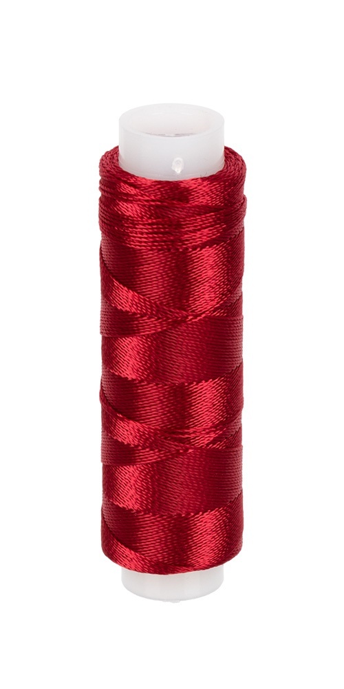 

Нить лавсан, 100% полиэфир, 200 м, 13 шт, №018, темно-красные, Красный