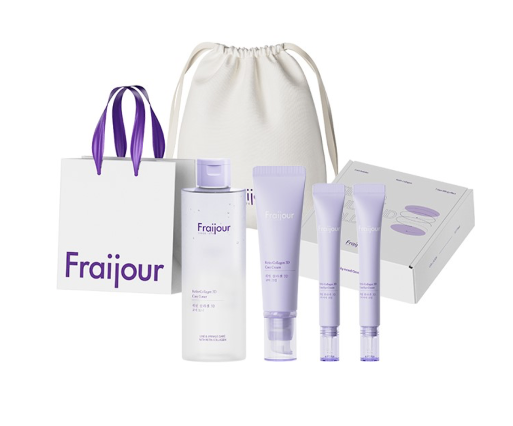 Набор Fraijour коллаген ретинол Retin Collagen 3D Core Gift Set the gift a survivor s journey to freedom