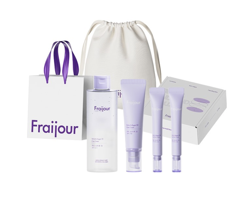 фото Набор fraijour коллаген ретинол retin collagen 3d core gift set