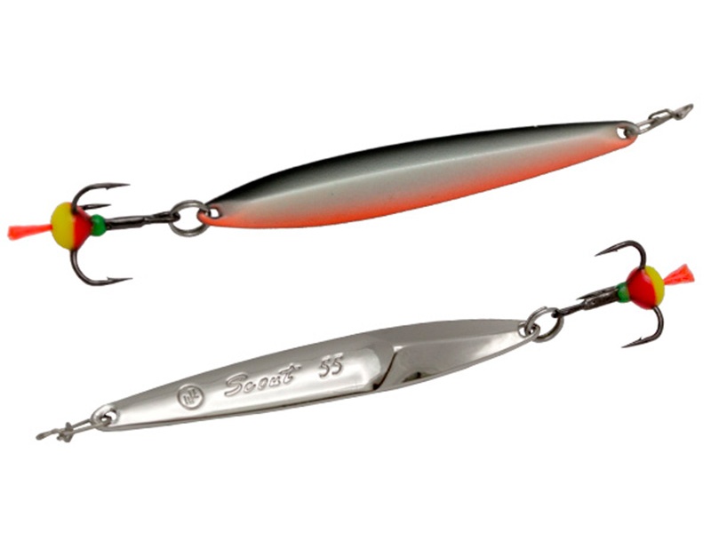 

Блесна вертикальная ECOPRO Scout 65мм 7,5гр, MOS, Красный;серебристый;серый