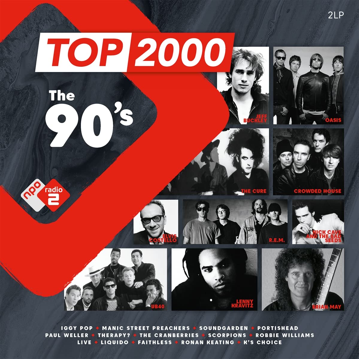 

Various Artists Top 2000 - The 90S (2Винил)