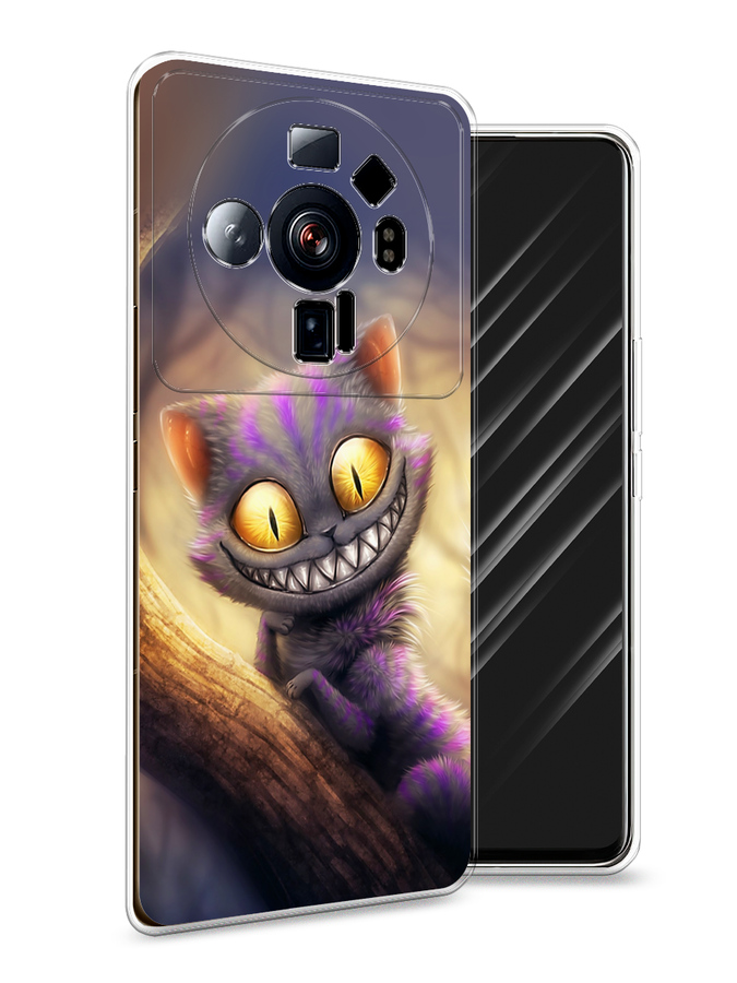 

Чехол Awog на Xiaomi 12S Ultra "Cheshire Cat", Разноцветный, 314550-1