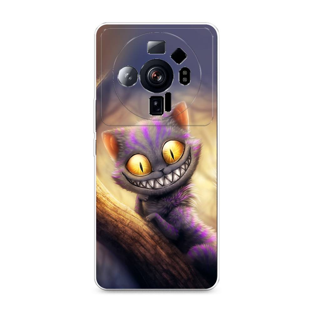 фото Силиконовый чехол "cheshire cat" на xiaomi 12s ultra awog