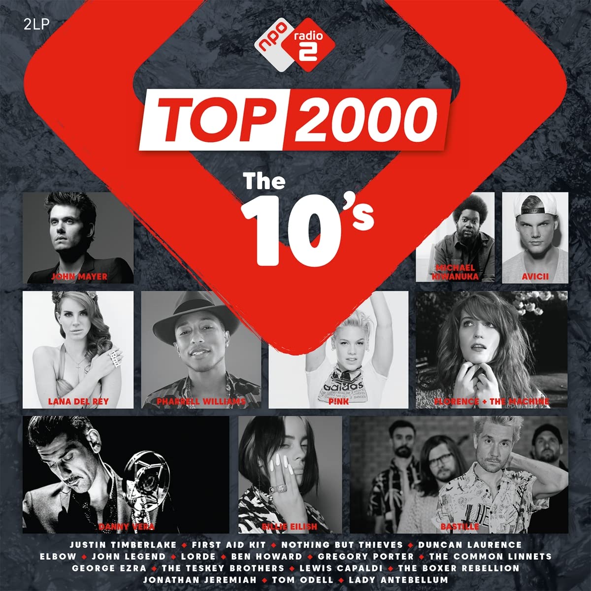 

Various Artists Top 2000 - The 10S (2Винил)