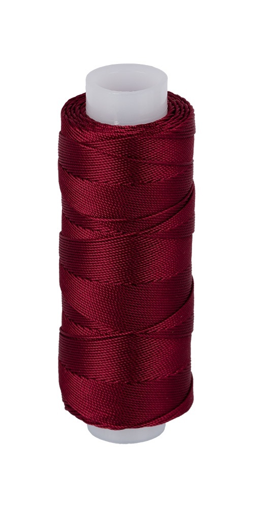 

Нить лавсан, 100% полиэфир, 100 м, 5 шт, цвет №011 бордовый, Красный