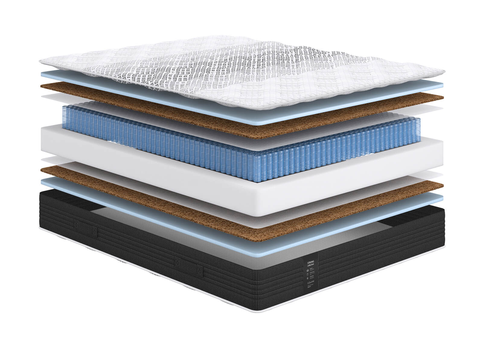 

Матрас Sonum Strong Middle 90х200, Strong Middle