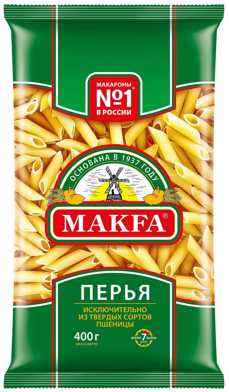 

Макаронные изделия Makfa перья любительские, 400 г х 20 шт, МАКФА