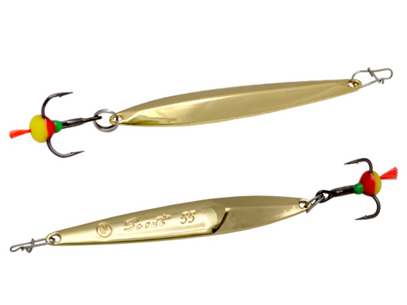 

Блесна вертикальная ECOPRO Scout 65мм 7,5гр, G, Золотистый