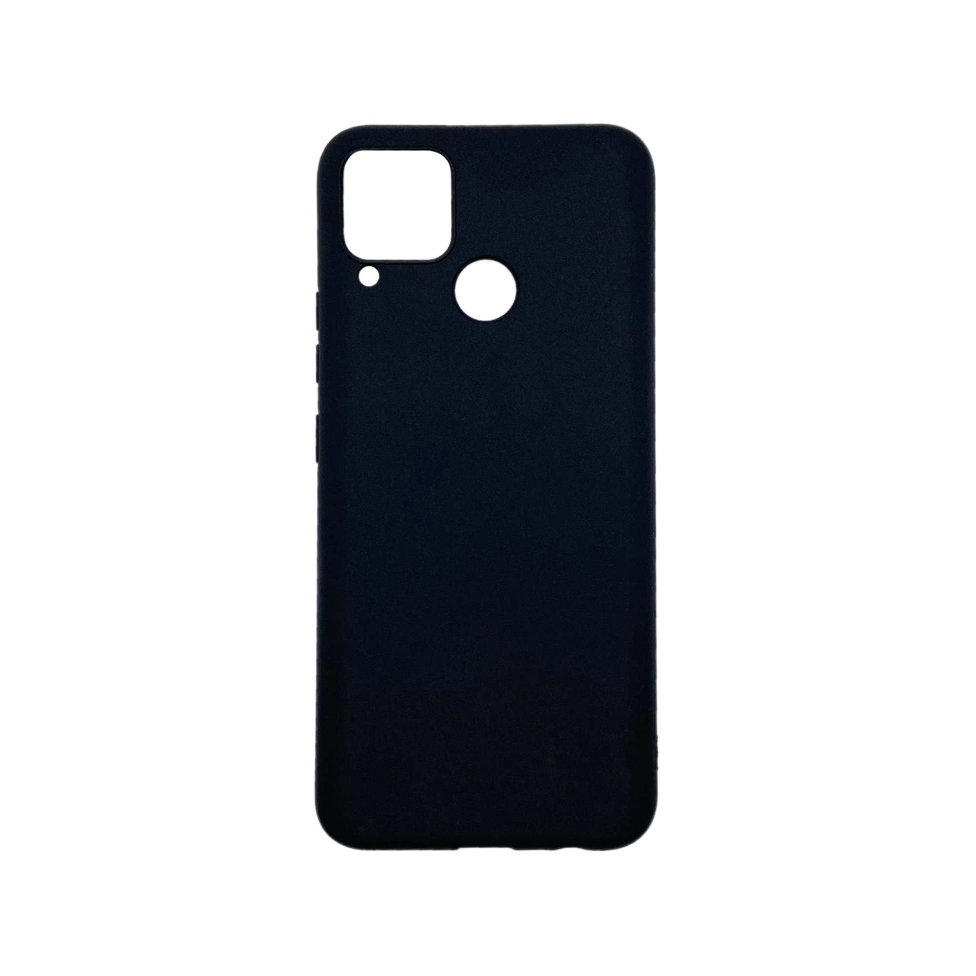 

Чехол InterStep для Realme C25 черный, IS-FCC-REA000C25-CN01O-SV0000