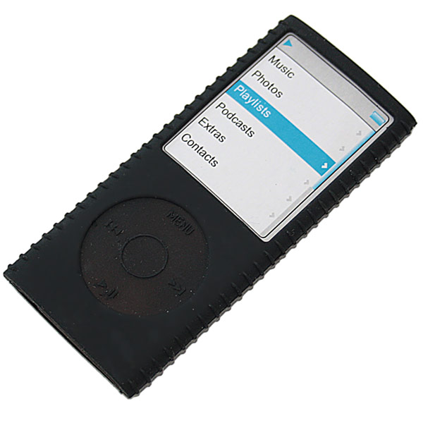 фото Чехол ipod nano 4 bagspace силиконовый черный