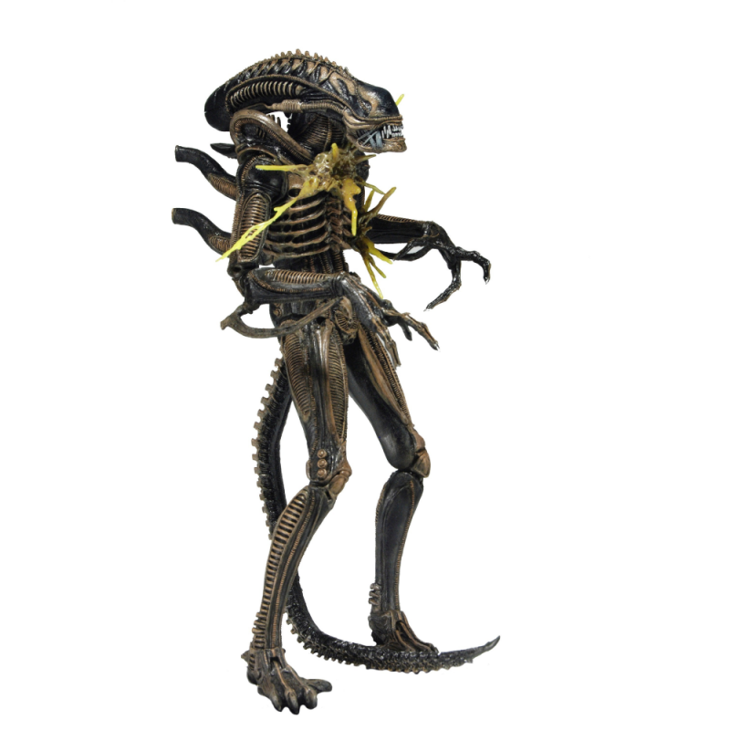 фото Фигурка neca чужой alien xenomorph warrior brown battle damage 19 см.