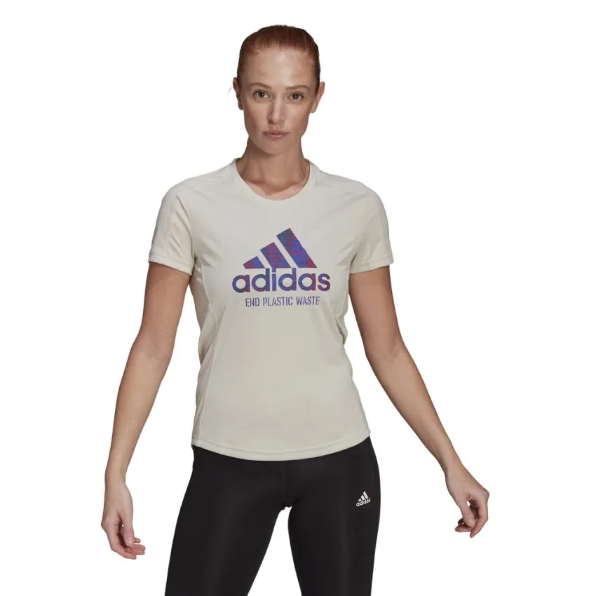 Футболка женская Adidas Originals GJ6462 бежевая XS