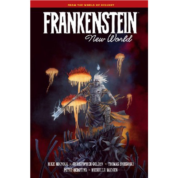

Frankenstein: New World / Mignola, Mike ; Golden, Christopher ; Sniegoski, T