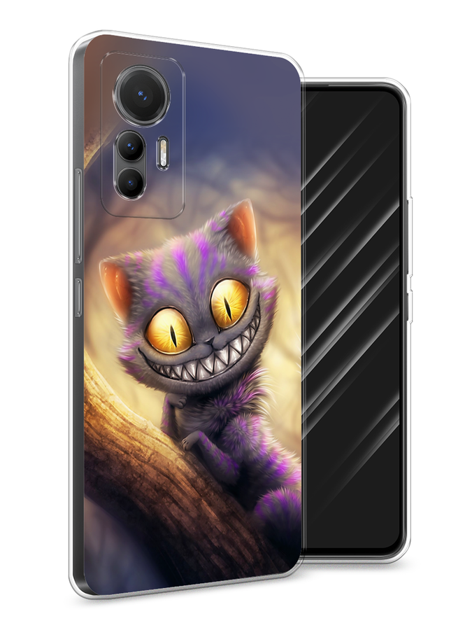 

Чехол Awog на Xiaomi 12 Lite "Cheshire Cat", Разноцветный, 315050-1