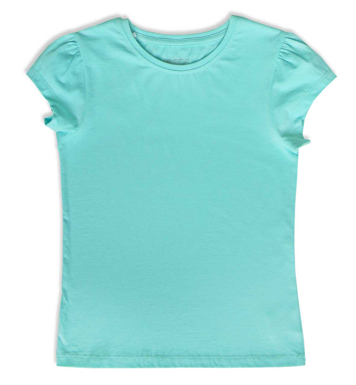 

Футболка для девочки Me&We KG118-J102-003 Ментоловый-104, Бирюзовый, KG118-J102-003