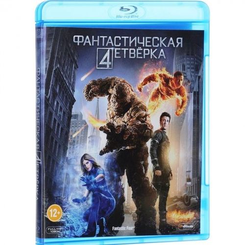 

Фантастическая четверка (2015) (BD), Фантастическая четверка (2015)