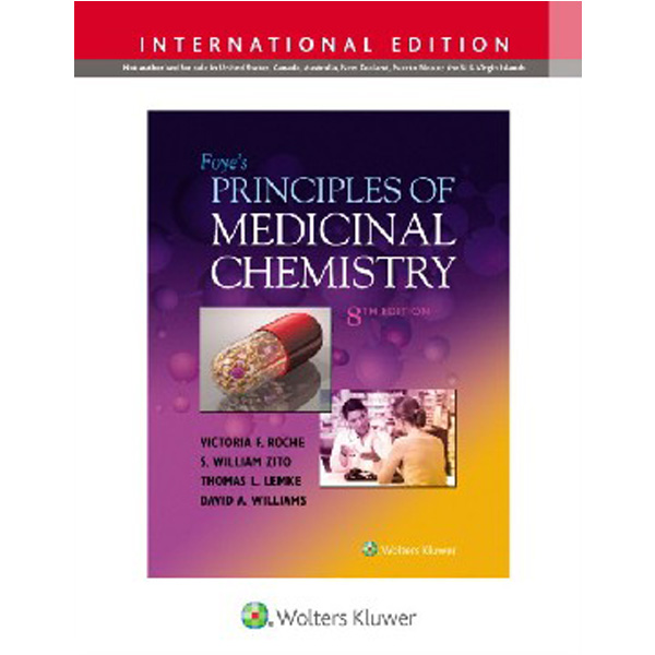 

Foyes Prin Medicinal Chem 8E (Int Ed) Cb / Roche