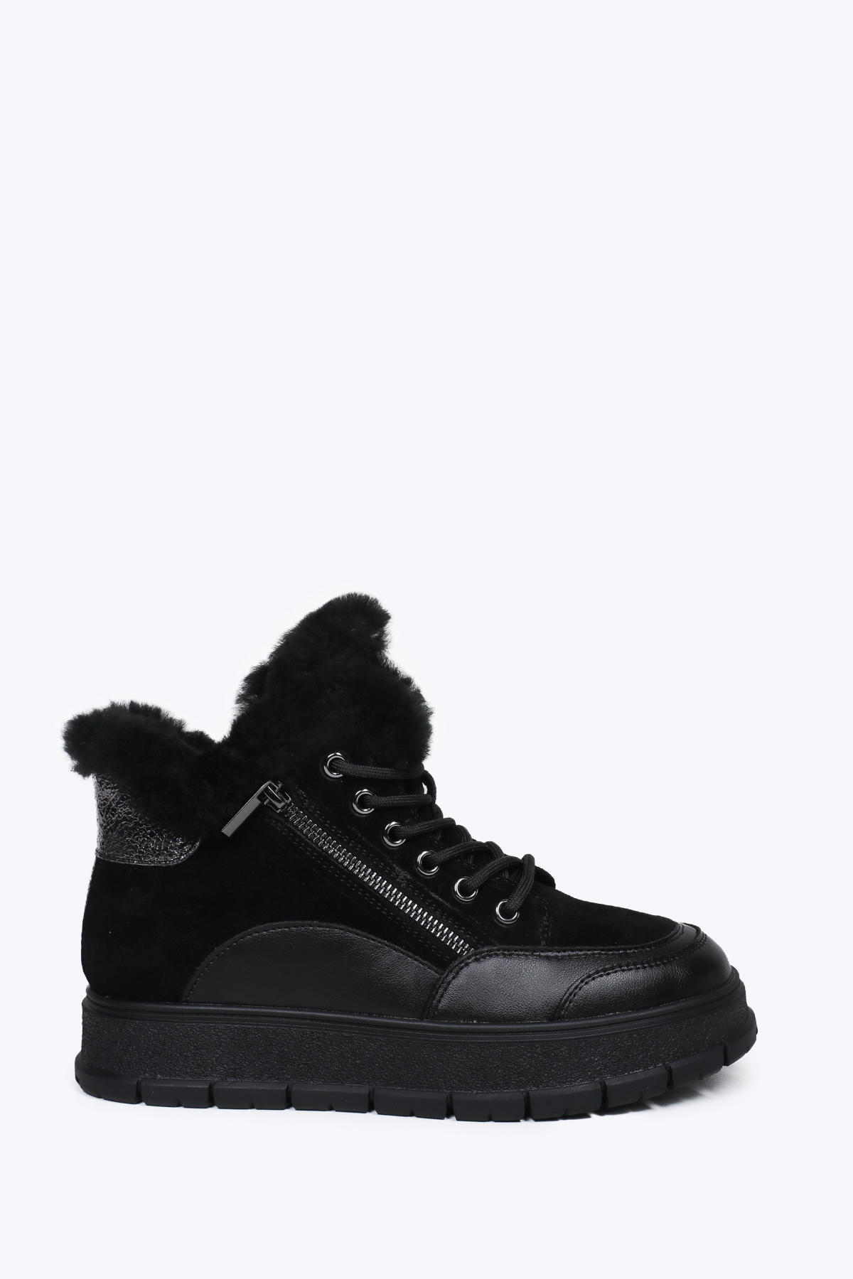 

Ботинки женские Тофа 606869-6 черные 36 RU, Черный, 606869-6