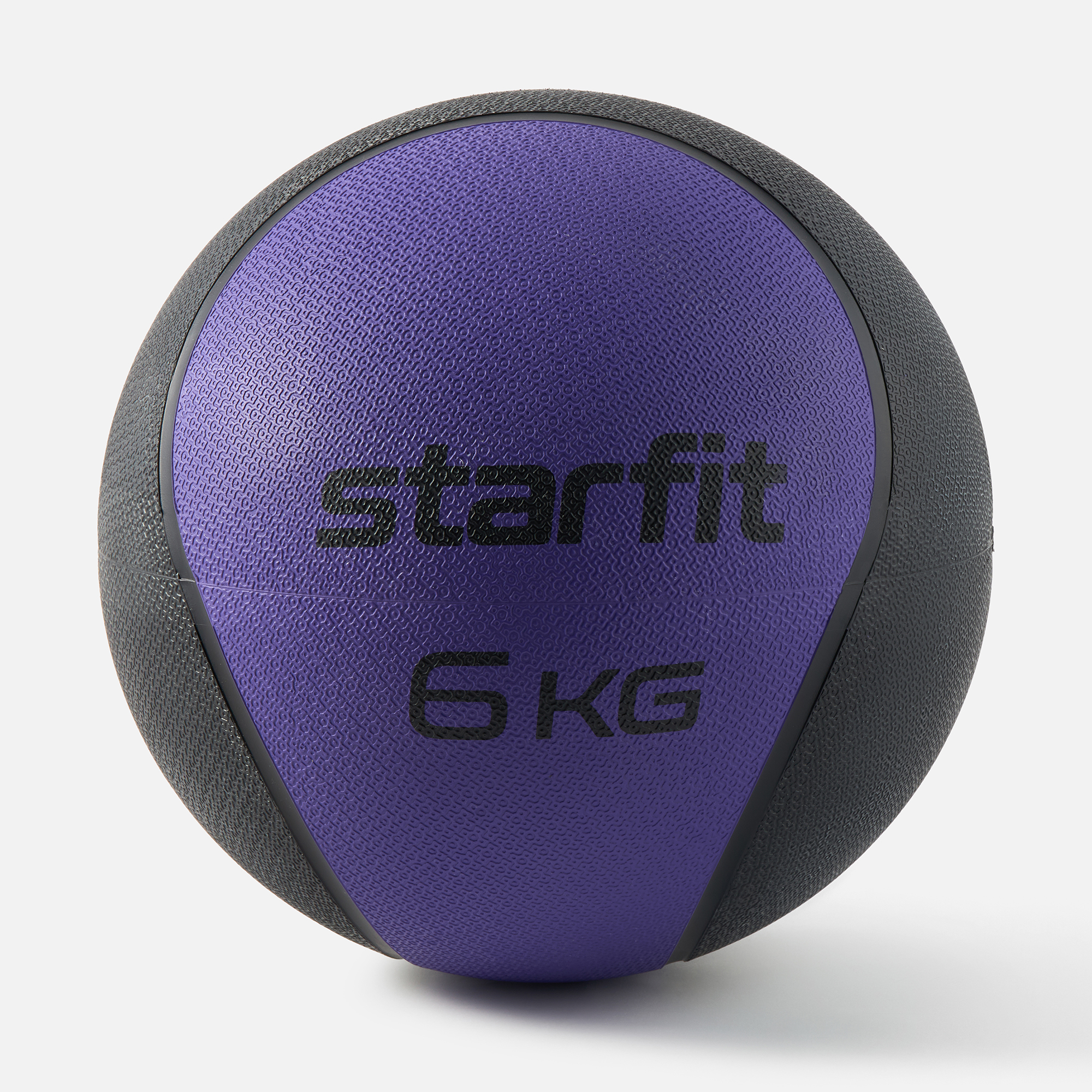 Медбол высокой плотности STARFIT GB-702 6 кг фиолетовый 3000₽