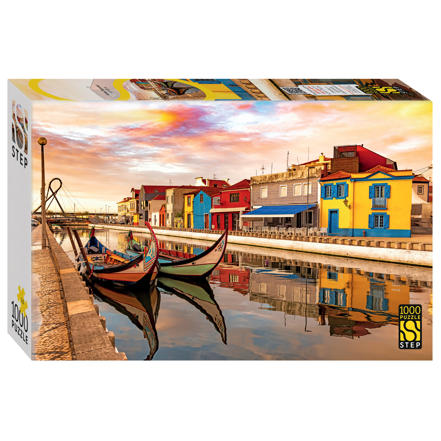 

Пазл Авейру, Португалия 1000 деталей Step Puzzle