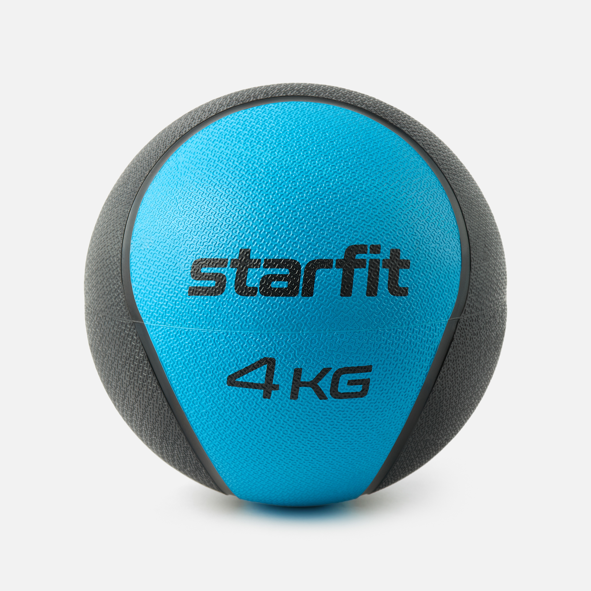 Медбол высокой плотности STARFIT GB-702 4 кг, синий