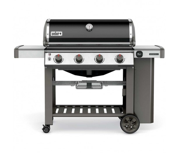 

Газовый гриль Weber Genesis II E-410 GBS черный, 62011175, 62011175