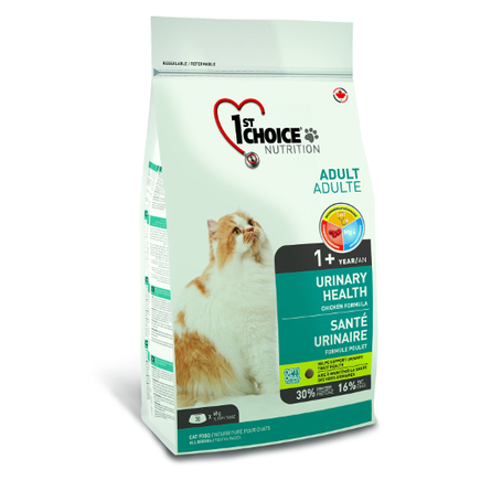 

Сухой корм для кошек 1st choice , курица, 1шт, 10кг, Urinary