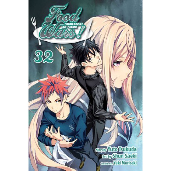 

Food Wars!: Shokugeki No Soma, Vol. 32 / Tsukuda Yuto