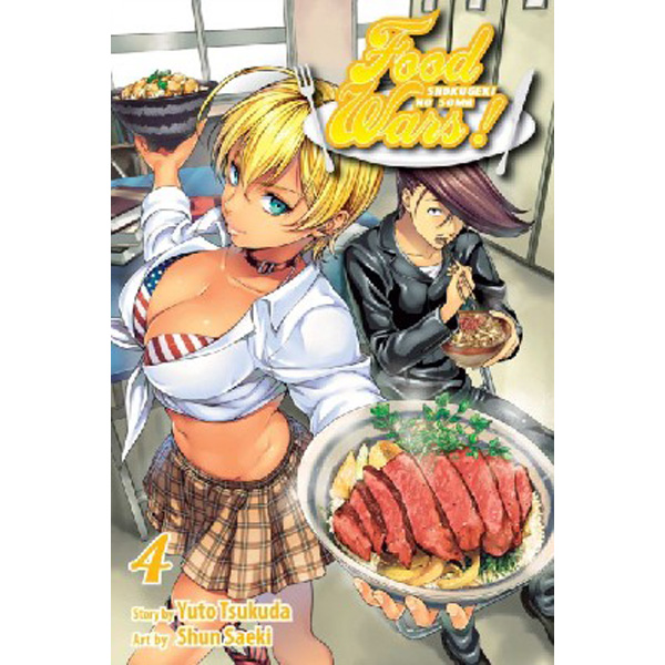 

Food Wars!, Vol. 4: Shokugeki No Soma / Tsukuda Yuto