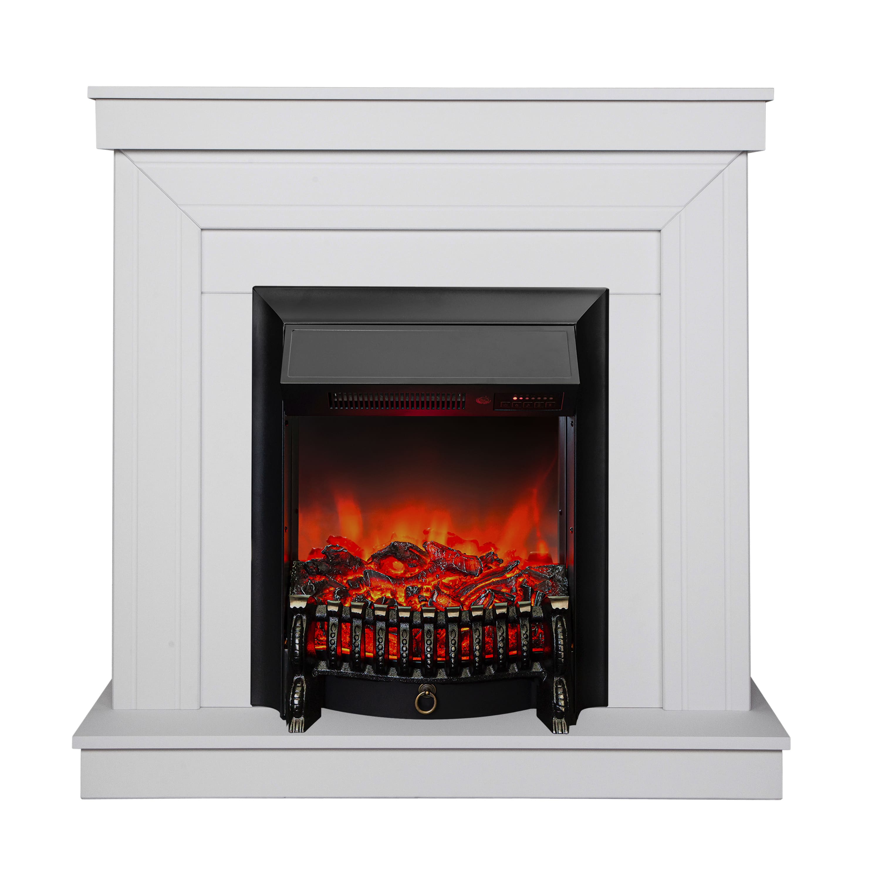 

Электрокамин RealFlame Naomi WT с очагом Fobos Lux Black, Naomi