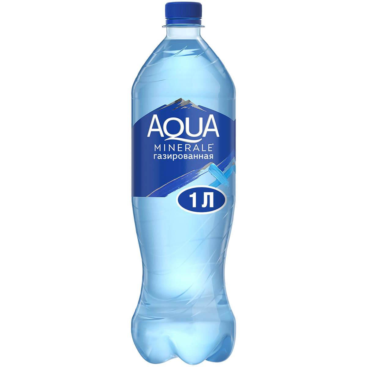 Вода питьевая Aqua Minerale Газированная 1 л ПЭТ 65₽