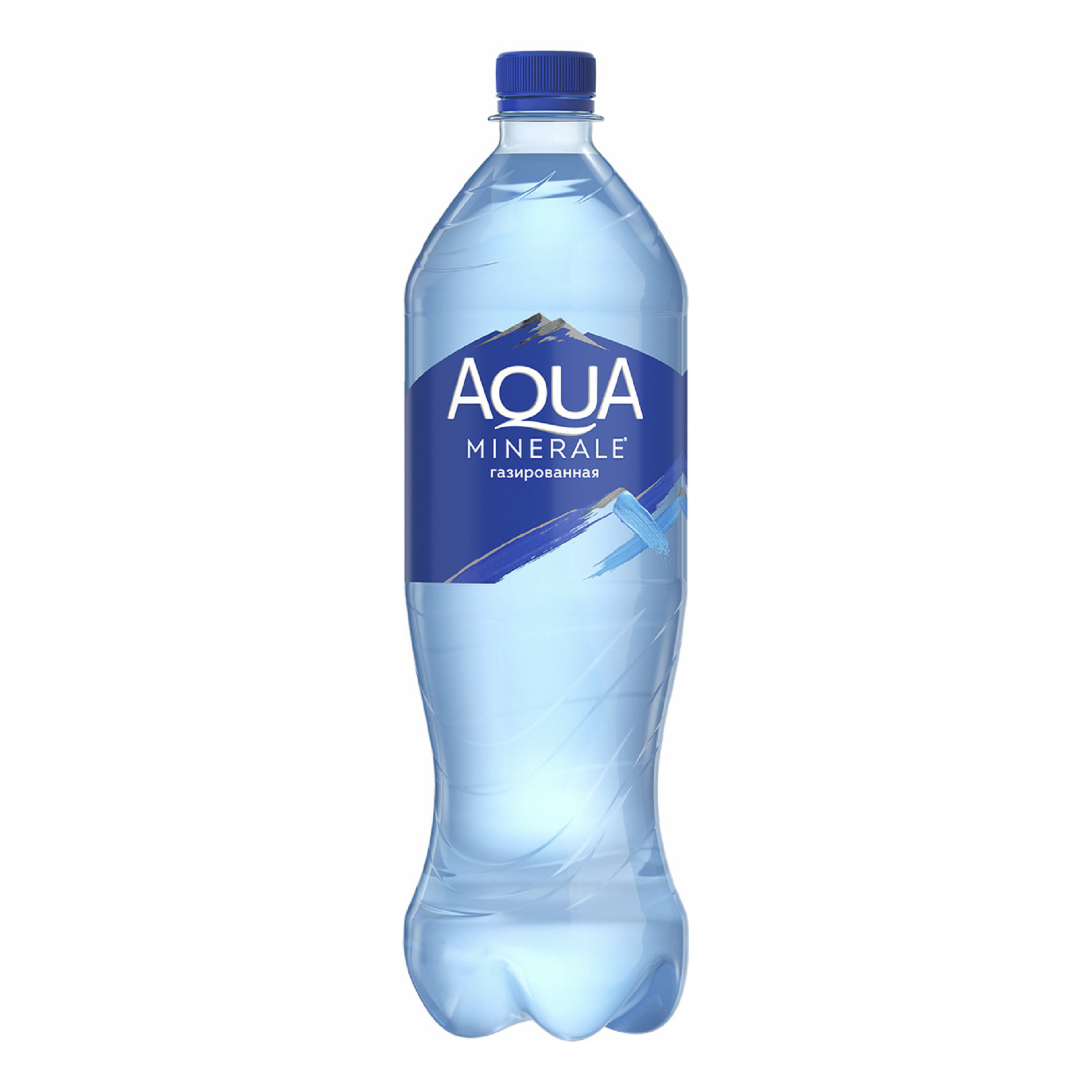 Вода питьевая Aqua Minerale газированная столовая 1 л