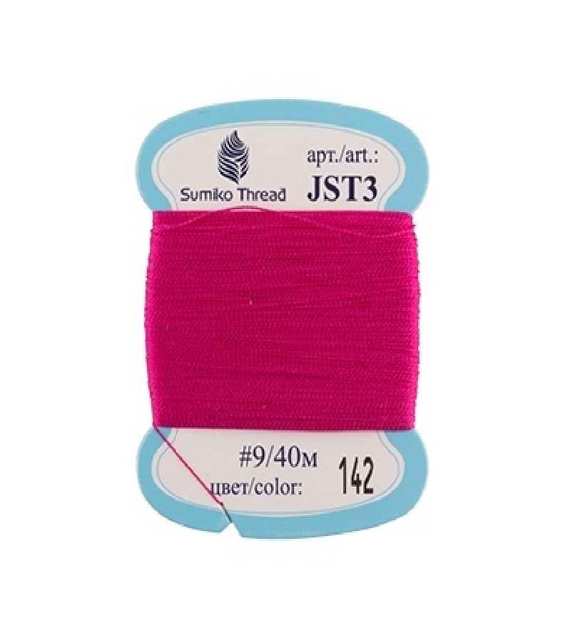 

Нитки SumikoThread 100% шелк, 40 м, Разноцветный