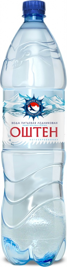 

Вода питьевая Оштен негазированная 1,5 л