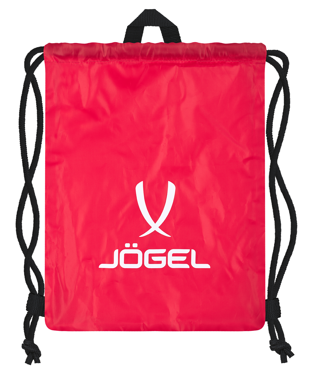 фото Мешок для обуви jögel camp everyday gymsack, красный jogel