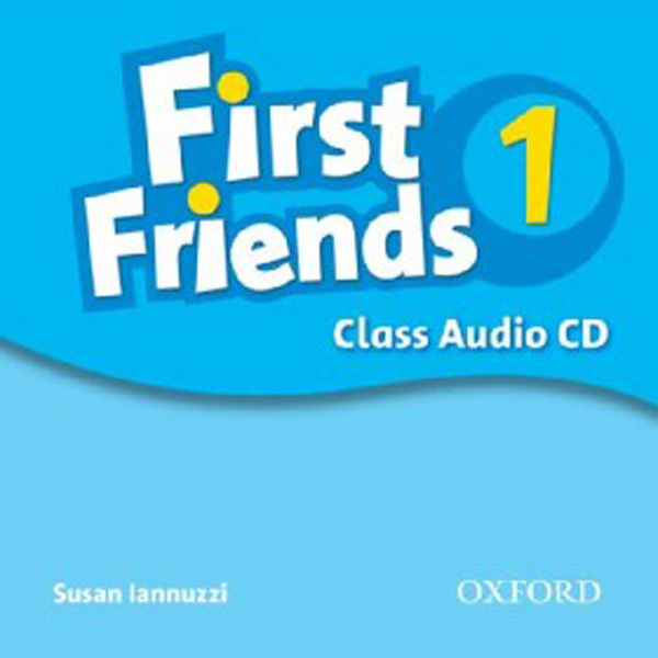 

First Friends 1: Audio Class CD