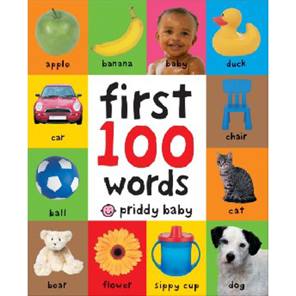 

First 100 Soft to Touch Words / Priddy Roger